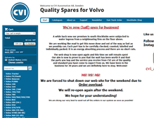 Tablet Screenshot of cvi-automotive.se